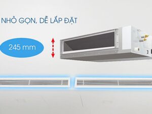 may lanh am tran noi ong gio fbfc50dvm thiet ke nho gon