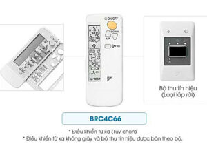 may lanh giau tran noi ong gio daikin fbfc50dvm rzfc50dvm brc2e61 2 0hp inverter 2